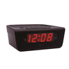 Proscan - AM/FM Clock Radio with LED Display, Dual Alarm Function, Black - 67-CEPCR1388 - Mounts For Less