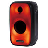 Proscan - Bluetooth Speaker with Integrated FM Radio and LED Lighting, Black - 67-CEPSP1808 - Mounts For Less