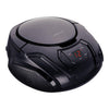 Proscan - BoomBox / Portable CD Player With AM/FM Radio and AUX Input, Black - 67-CEPRCD261-BLACK - Mounts For Less