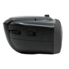 Proscan - BoomBox/Portable CD Player with AM/FM Radio, AUX Input, Black - 67-CEPRCD243M-BLACK - Mounts For Less