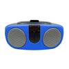 Proscan - BoomBox/Portable CD Player with AM/FM Radio, AUX Input, Blue - 67-CEPRCD243M-BLUE - Mounts For Less