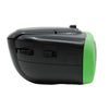Proscan - BoomBox/Portable CD Player with AM/FM Radio, AUX Input, Green - 67-CEPRCD243M-GREEN - Mounts For Less