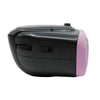 Proscan - BoomBox/Portable CD Player with AM/FM Radio, AUX Input, Pink - 67-CEPRCD243M-PINK - Mounts For Less