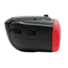 Proscan - BoomBox/Portable CD Player with AM/FM Radio, AUX Input, Red - 67-CEPRCD243M-RED - Mounts For Less