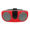 Proscan - BoomBox/Portable CD Player with AM/FM Radio, AUX Input, Red - 67-CEPRCD243M-RED - Mounts For Less