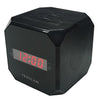 Proscan - Cubic Clock Radio with 0.6" LED Display, AM/FM Radio, Black - 67-CEPCR1420 - Mounts For Less