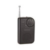 Proscan - Portable AM/FM Radio, 3.5mm Input, Black - 67-CEPRC100-BLACK - Mounts For Less