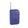 Proscan - Portable AM/FM Radio, 3.5mm Input, Blue - 67-CEPRC100-BLUE - Mounts For Less