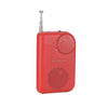 Proscan - Portable AM/FM Radio, 3.5mm Input, Red - 67-CEPRC100-RED - Mounts For Less