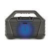 Proscan - Portable Bluetooth Speaker, 10cm Length, FM Radio, LED Lighting, Black - 67-CEPSP571 - Mounts For Less
