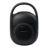 Proscan - Portable Bluetooth Speaker with Carrying Clip, AM/FM Radio, LED Lighting, Black - 67-CEPSP1176 - Mounts For Less