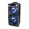 Proscan - Portable Bluetooth Speaker with LED Lighting, AUX Input, Black - 67-CEPSP328-BLK - Mounts For Less