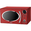 RCA - 0.9 Cubic Foot Microwave, 900 Watts, Retro Style, Red - 67-APRMW987-RED - Mounts For Less