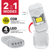 RCA RFL836 - 2 in 1 Detachable LED Flashlight and COB Work Light - 80-RFL836 - Mounts For Less