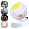RCA RFL889 - Magnetic 360 Degree Rotating COD LED Lamp, 300 Lumens, 3 Light Settings - 80-RFL889 - Mounts For Less