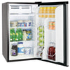 RCA RFR322 3.2 CU FT Compact Mini Fridge Stainless Steel - 67-APRFR322 - Mounts For Less
