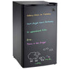 RCA RFR326 3.2 CU FT Dry Eraser Board Mini Refrigerator with Neon Markers Black - 67-APRFR326 - Mounts For Less