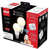 RCA SMK183 Wi-Fi Smart Kit 2 Dimmable Bulbs + 1 Smart Plug White - 80-SMK183 - Mounts For Less