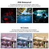 RGB Waterproof Submersible 10-LED Lights 16 Colors Changing with Remote Control 4 Pack - 99-0163 - Mounts For Less