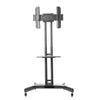 Rolling TV Cart for LED PLASMA LCD 32" to 70" Height Adjustable - 04-0297 - Mounts For Less