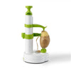 Rotato - Manual Fruit and Vegetable Peeler, Non-Slip Base, Green - 65-372013 - Mounts For Less