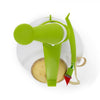 Rotato - Manual Fruit and Vegetable Peeler, Non-Slip Base, Green - 65-372013 - Mounts For Less