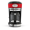 Russell Hobbs - Retro Coffee Maker with Removable Filter, 8 Cup Capacity, 1000 Watts, Red - 65-311182 - Mounts For Less