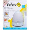 Safety 1st - 3-in-1 Humidifier for Kids Room, Easy to Clean, Built-in Nightlight, White - 65-311234 - Mounts For Less