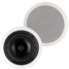 Saga Contractor 2 Speakers 6.5" 2-Way In-Ceiling Kevlar - 25-0030 - Mounts For Less