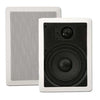 Saga Elite 2 In-Wall Speakers 6.5" 2-Way Kevlar 120w - 25-0013 - Mounts For Less