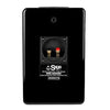Saga SAG0202BSS Luxury Edition™ The Pawns Two-Way Bookshelf Speaker 4” Woofer Gloss Black - 67-SPSAG0202BSS - Mounts For Less