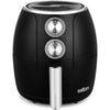 Salton - Air Fryer, 3L Capacity, 1200W, with Overheat Protection and 30 Minute Timer, Black - 82-AF2071 - Mounts For Less