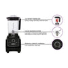 Salton BL1638R - Compact Power Blender 1000 watts Red - 82-0014 - Mounts For Less