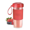 Salton BL2045RD - Rechargeable Portable Blender, 300ml Capacity, Red - 82-BL2045RD - Mounts For Less