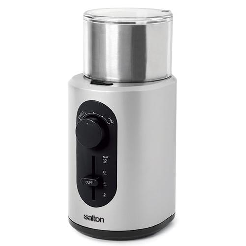 Salton CG1451 Coffee & Spice Grinder Deluxe Stainless Steel - 82-0027 - Mounts For Less