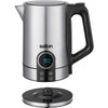 Salton - Cordless Electric Kettle, 1.7 Liter Capacity, 1500 Watts, Stainless Steel - 82-JK2073 - Mounts For Less