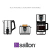 Salton - Cordless Electric Kettle, 1.7 Liter Capacity, 1500 Watts, Stainless Steel - 82-JK2073 - Mounts For Less