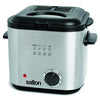 Salton DF1539 Easy Clean Compact Deep Fryer Stainless Steel 1.2 Liters - 82-0057 - Mounts For Less