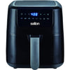 Salton - Digital Air Fryer XL, 5L Capacity, 1400W, with 8 Preset Functions, Black - 82-AF2085 - Mounts For Less