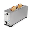 Salton ET1816 Long Slot Toaster Stainless Steel 2 Slice - 82-ET1816 - Mounts For Less