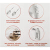 Salton Essentials - 5 Speeds Hand Blender, 200 Watts, White - 65-311005 - Mounts For Less