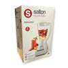 Salton Essentials 8-speed Blender with Pulse Button White - 65-311110 - Mounts For Less