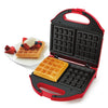Salton Essentials Belgian Style Waffle Maker Red - 65-EWM1075R - Mounts For Less