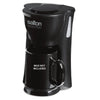 Salton Essentials Coffee Maker Compact 1 Cup Black - 65-310756 - Mounts For Less