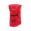 Salton Essentials Coffee Maker Compact 1 Cup Red - 65-EFC1205R - Mounts For Less