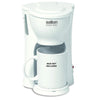 Salton Essentials - Compact 1-Cup Coffee Maker with Permanent Filter, White - 65-311077 - Mounts For Less