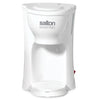 Salton Essentials - Compact 1-Cup Coffee Maker with Permanent Filter, White - 65-311077 - Mounts For Less