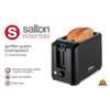 Salton Essentials - Compact Toaster, 2 Slice Capacity, Black - 65-311084 - Mounts For Less
