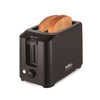 Salton Essentials - Compact Toaster, 2 Slice Capacity, Black - 65-311084 - Mounts For Less