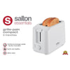 Salton Essentials - Compact Toaster, 2 Slice Capacity, White - 65-311083 - Mounts For Less